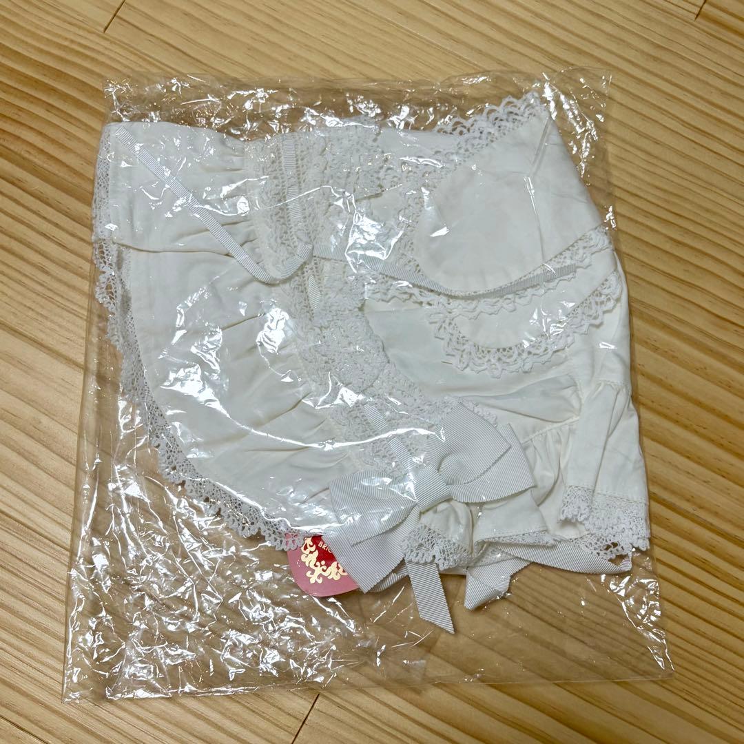 も*る様 BABY うさみみボンネット　未使用タグ付き