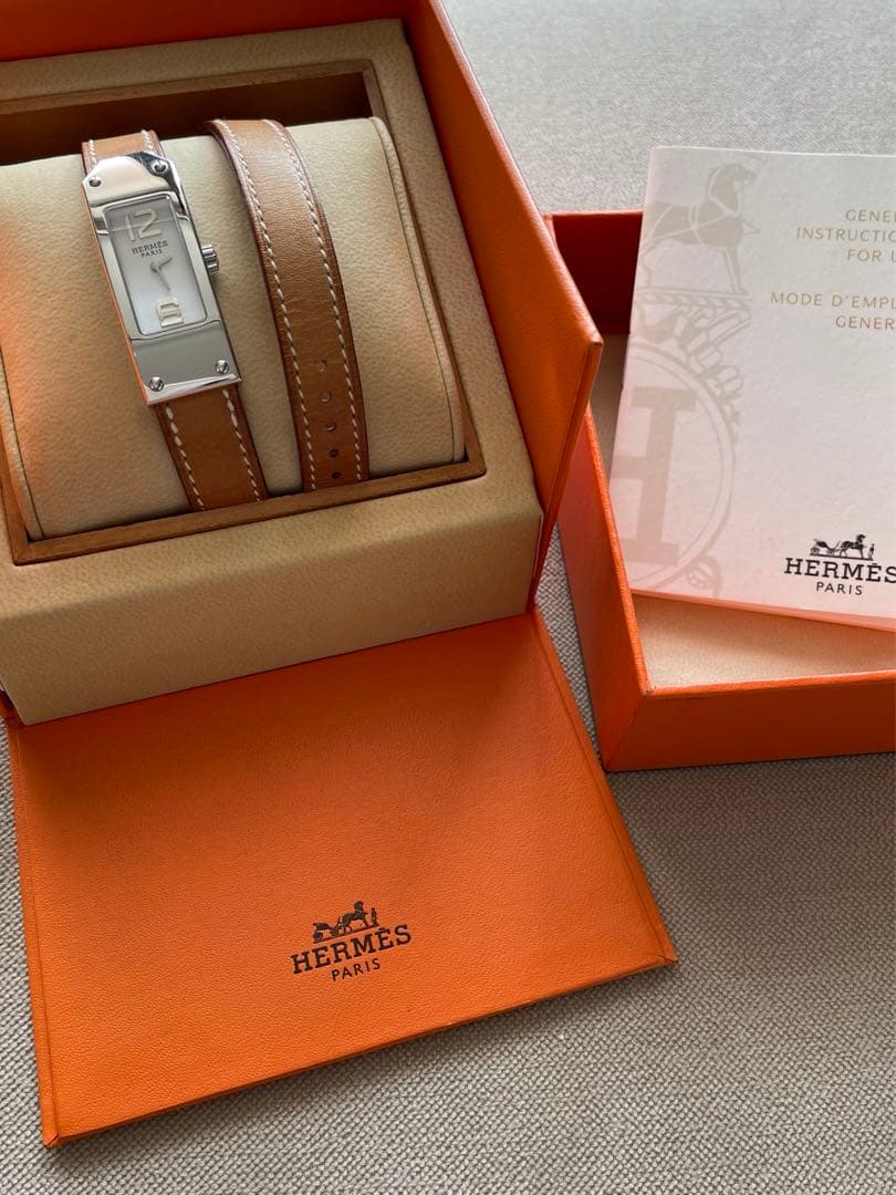 美品 【HERMES】ケリー2ドゥブルトゥール KT1.210 レディース