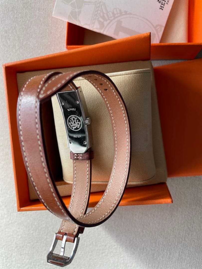 美品 【HERMES】ケリー2ドゥブルトゥール KT1.210 レディース