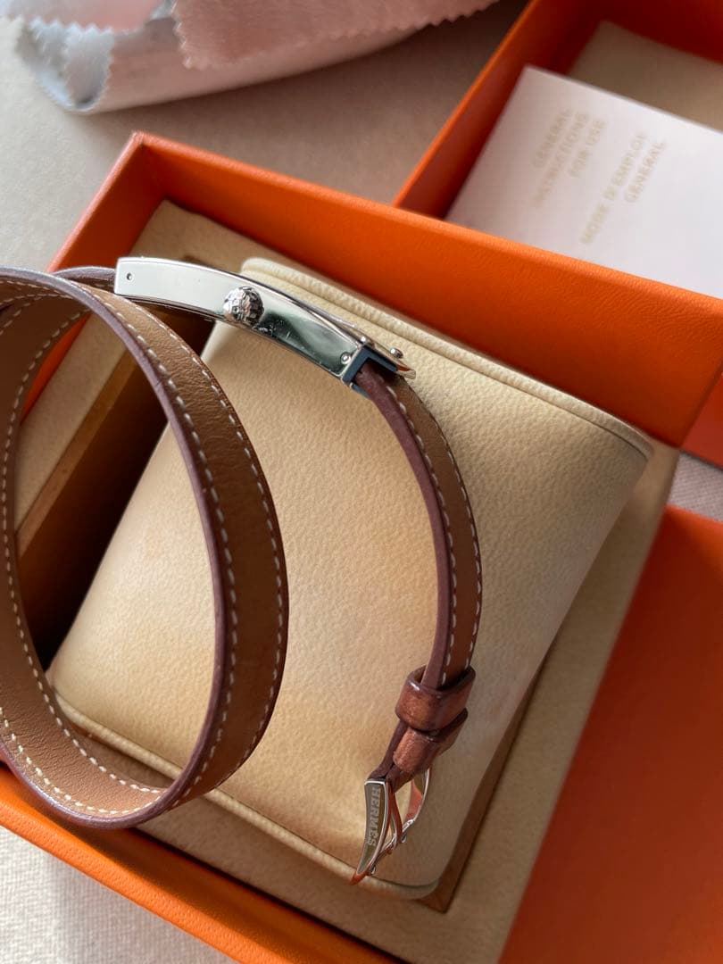 美品 【HERMES】ケリー2ドゥブルトゥール KT1.210 レディース