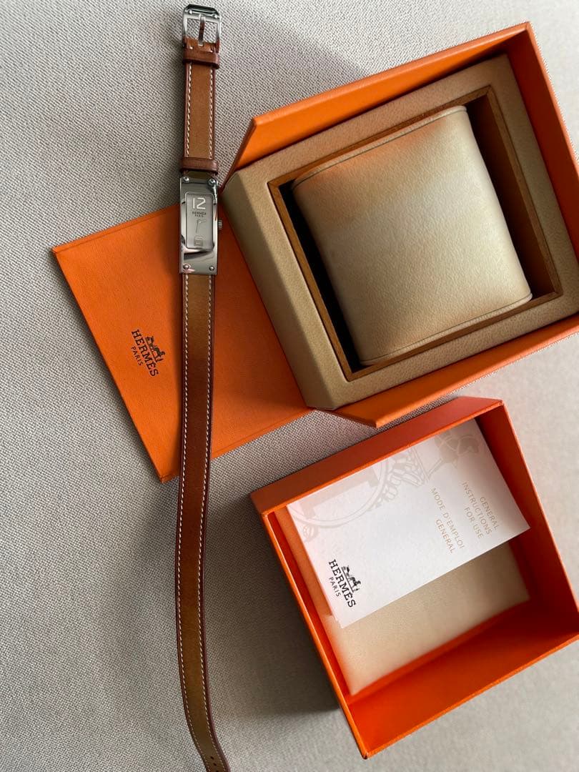 美品 【HERMES】ケリー2ドゥブルトゥール KT1.210 レディース