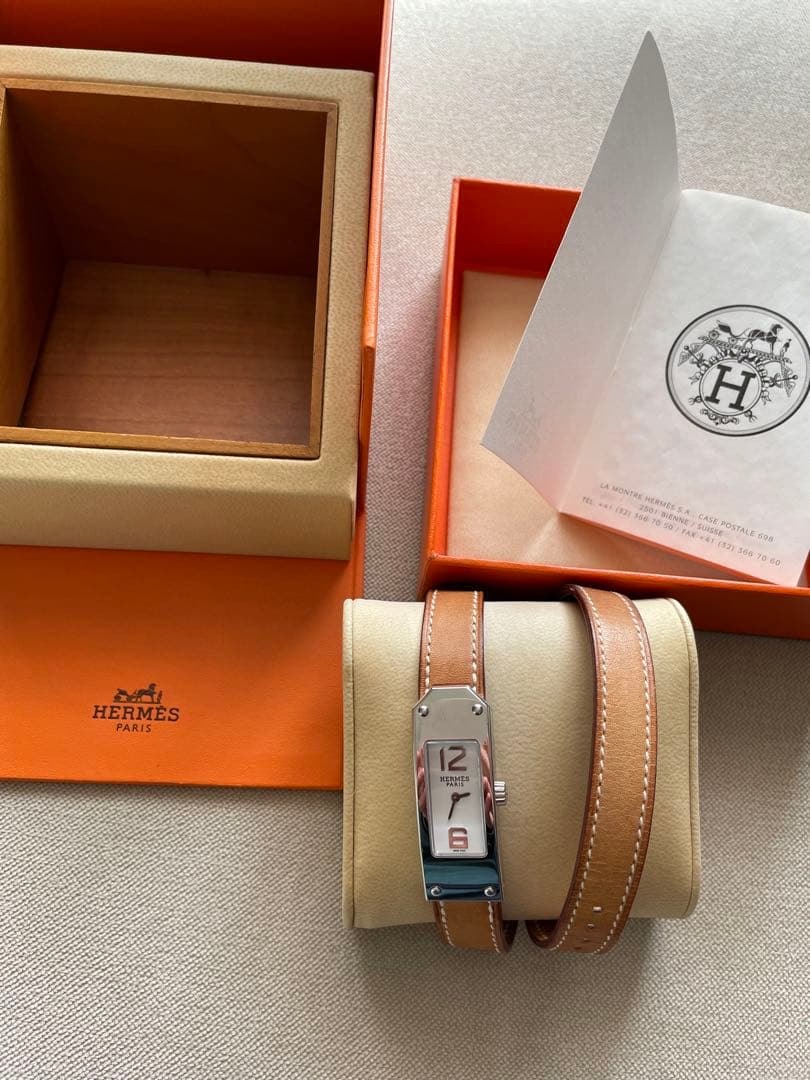 美品 【HERMES】ケリー2ドゥブルトゥール KT1.210 レディース