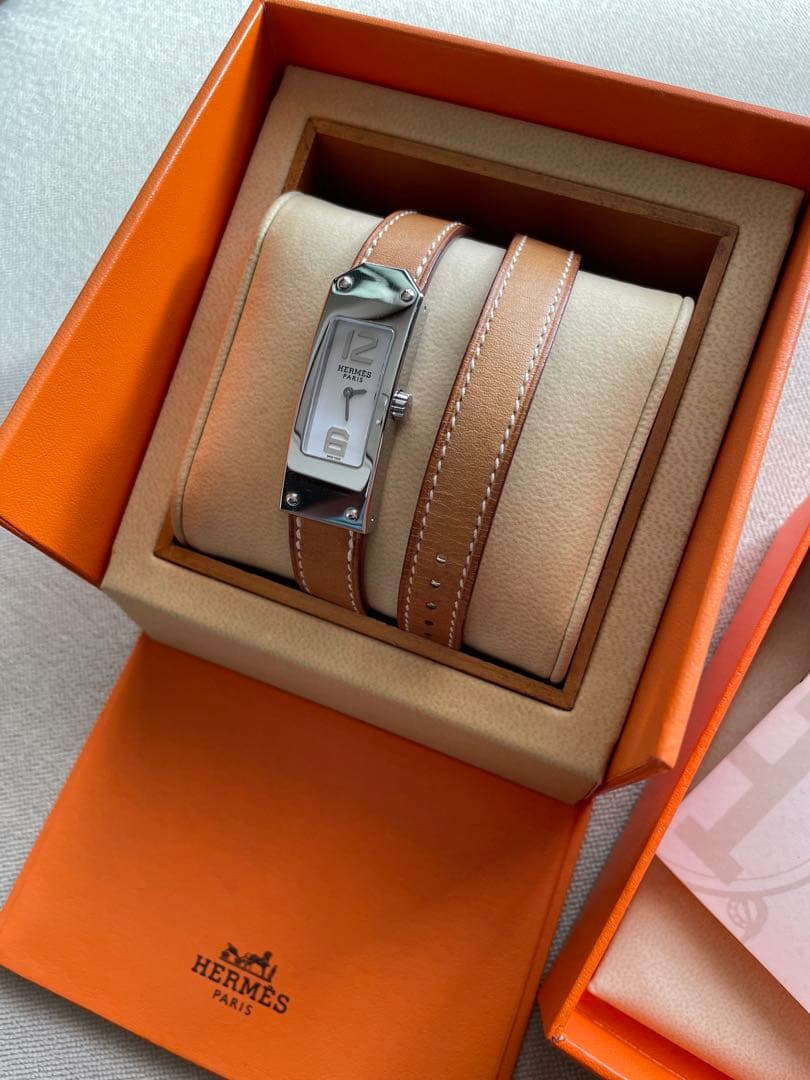 美品 【HERMES】ケリー2ドゥブルトゥール KT1.210 レディース