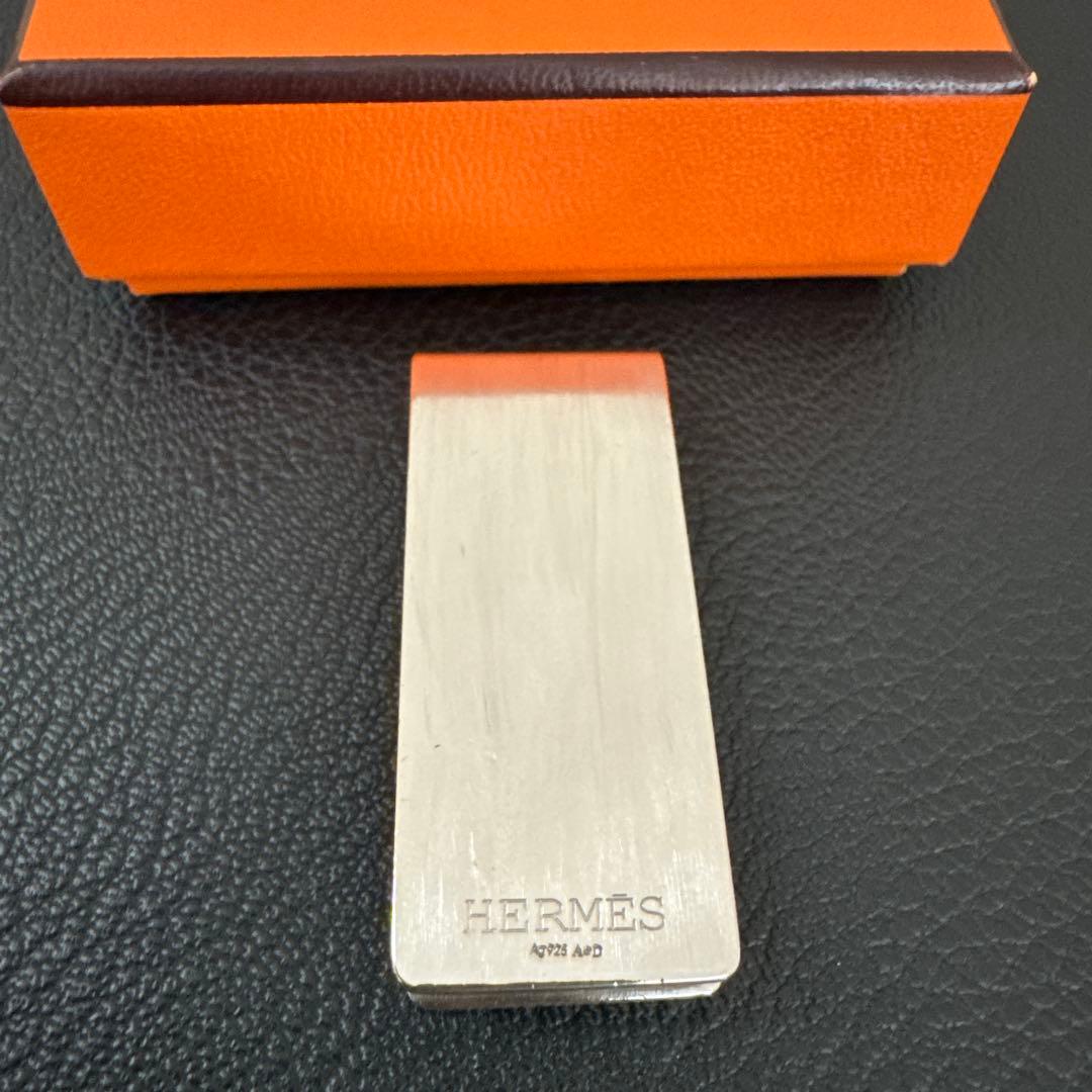‼️‼️‼️‼️早い者勝ち‼️‼️‼️‼️エルメス　マネークリップ　シルバー925 エヴリン