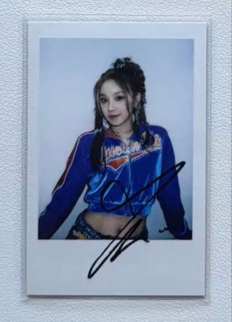 idle mini6 tou 2.0 隠し 特典 チェキ トレカ ウギ