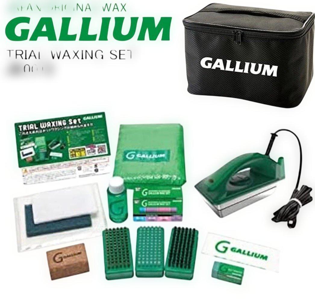 新品ワックスセットGALLIUM TRIAL WAXING SET JB0012