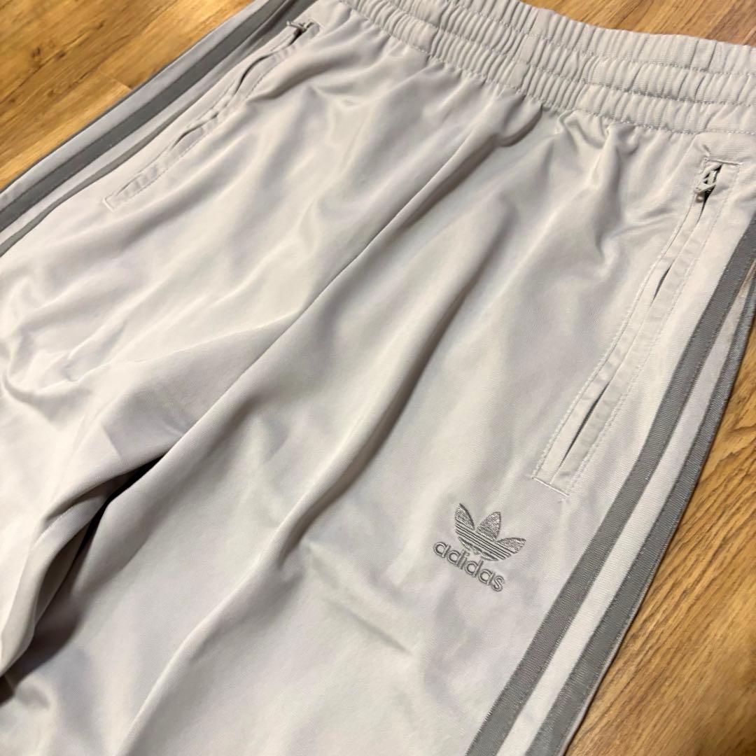 【adidas originals】 FIREBIRD TPトラックパンツグレー