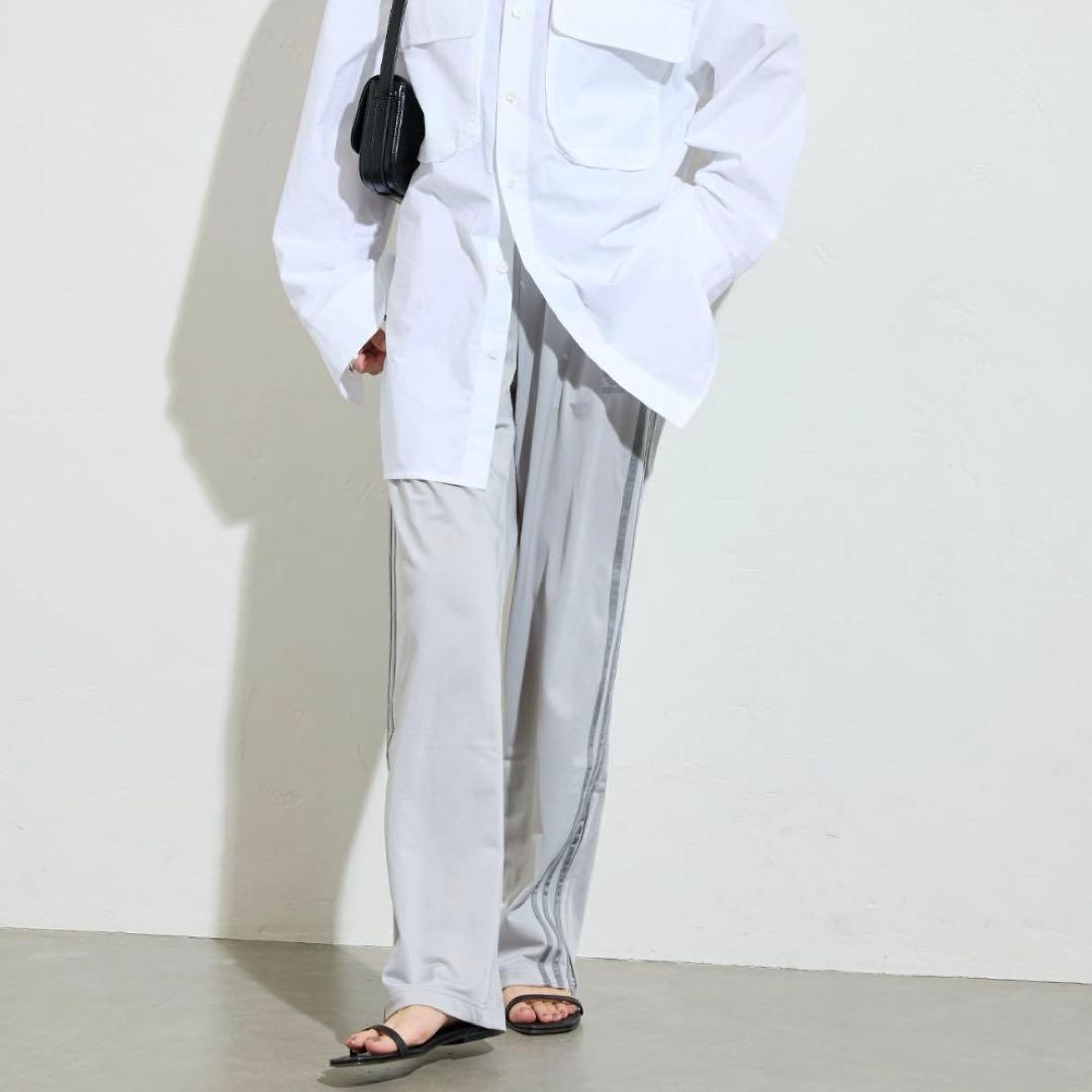 【adidas originals】 FIREBIRD TPトラックパンツグレー