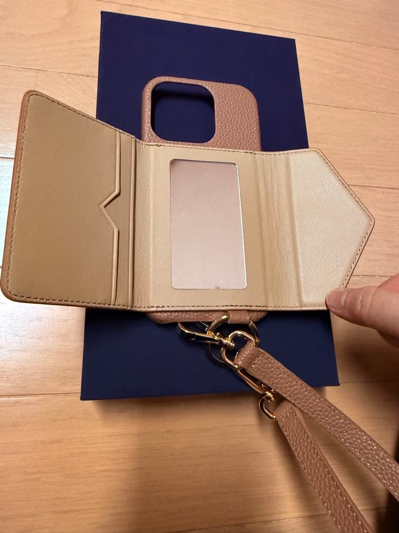 【極美品】iPhoneケース しぃちゃん 鈴木亜美さん コラボ　3点セット