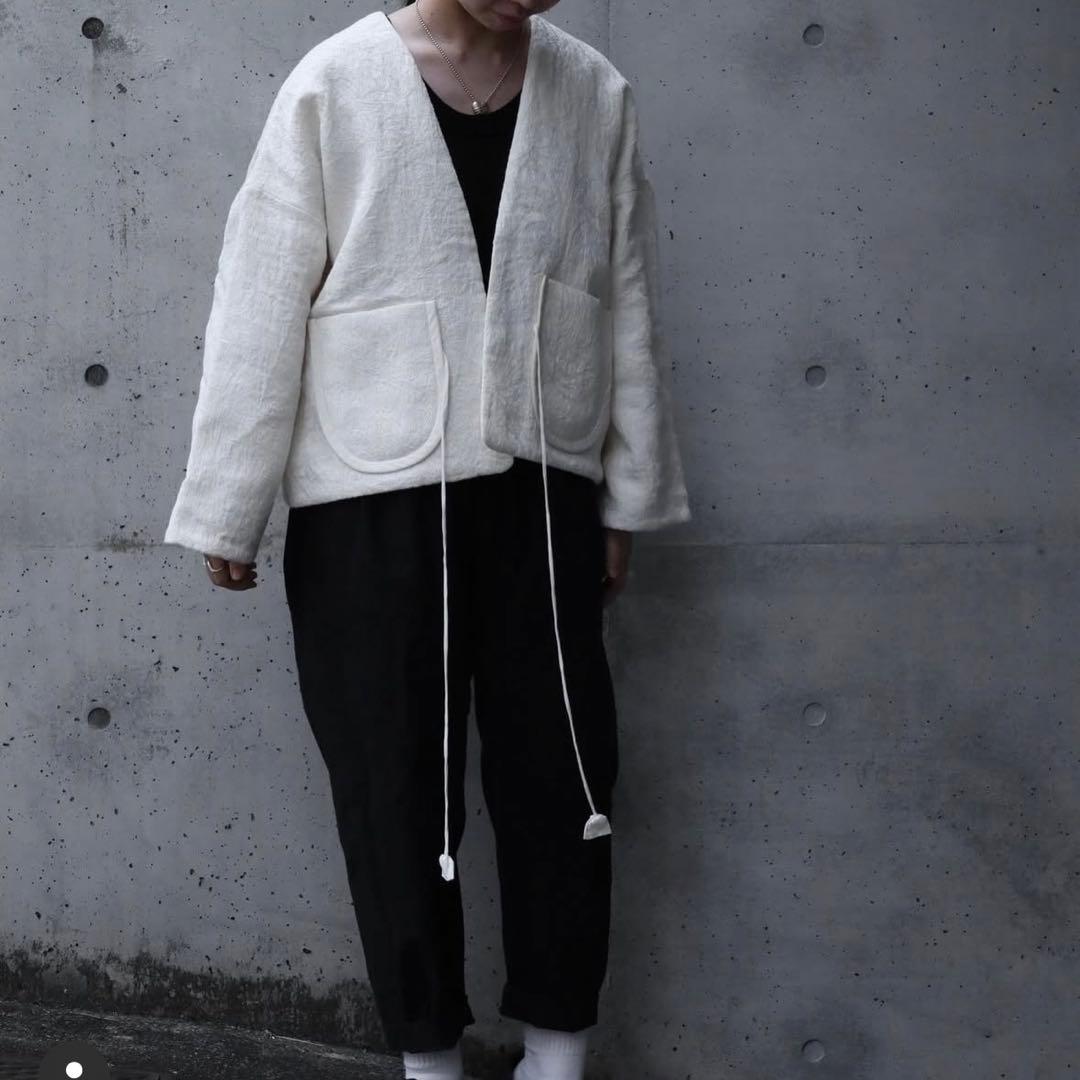 【最終値引き】kashuka ノーカラージャケット