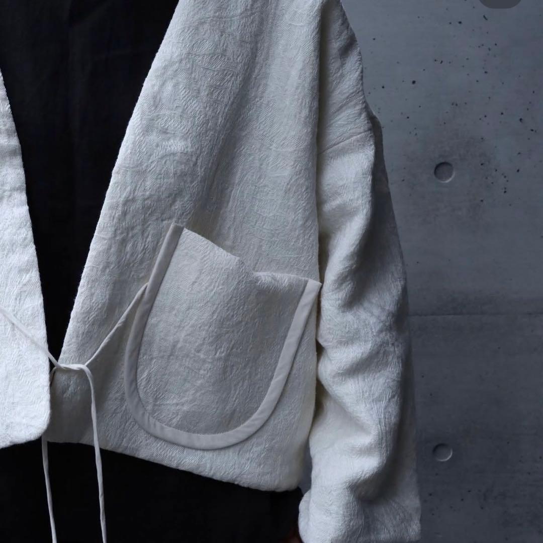 【最終値引き】kashuka ノーカラージャケット