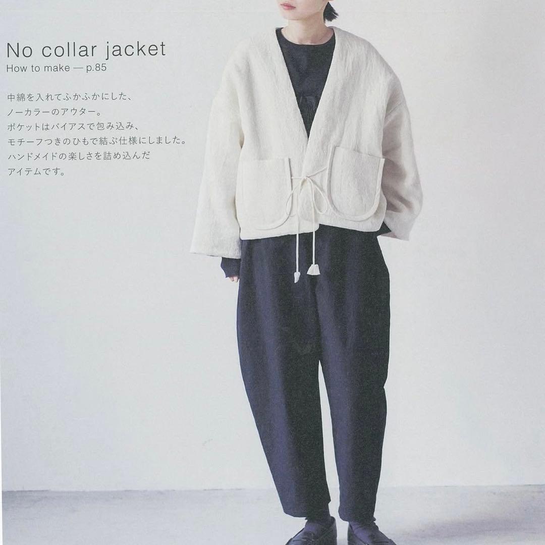 【最終値引き】kashuka ノーカラージャケット