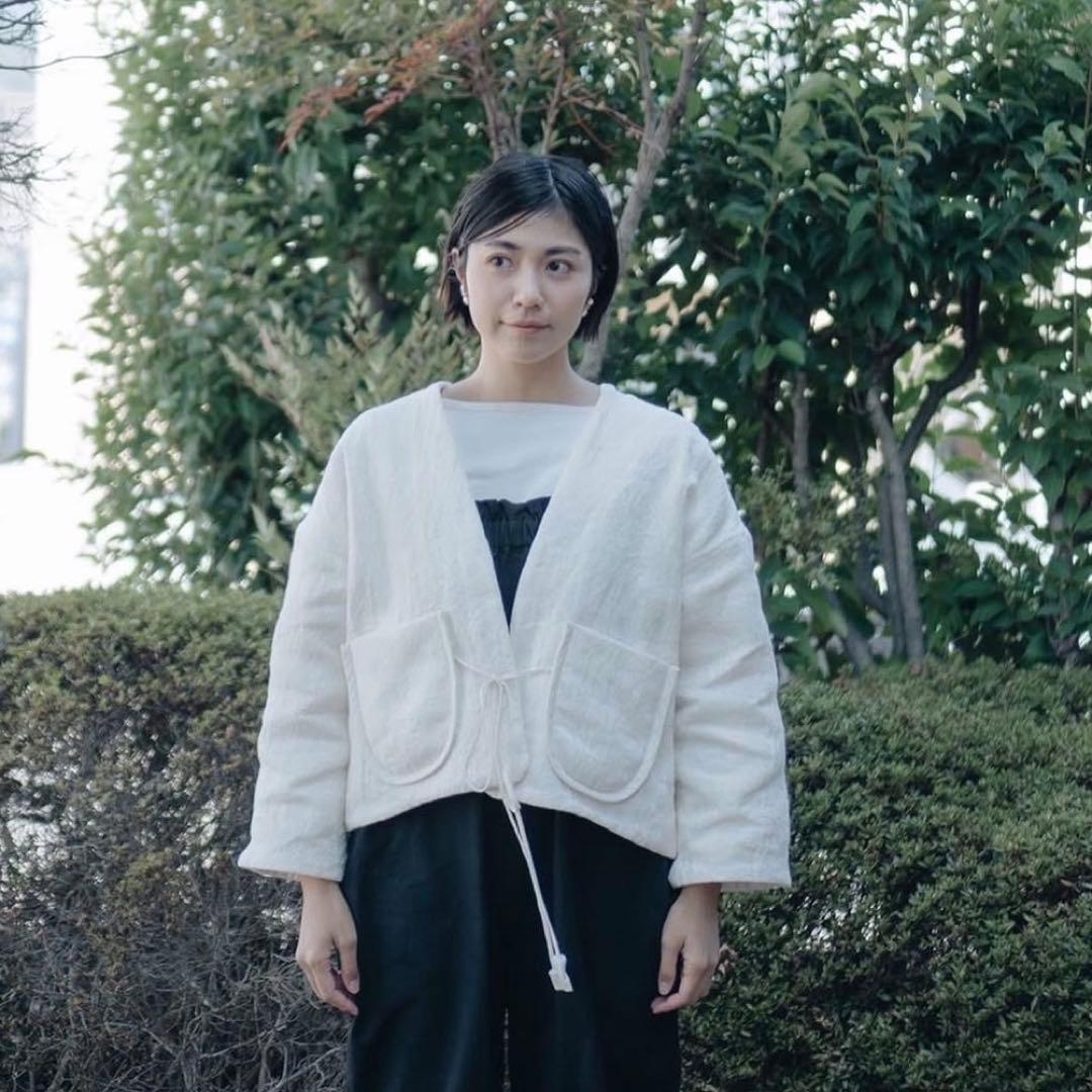 【最終値引き】kashuka ノーカラージャケット