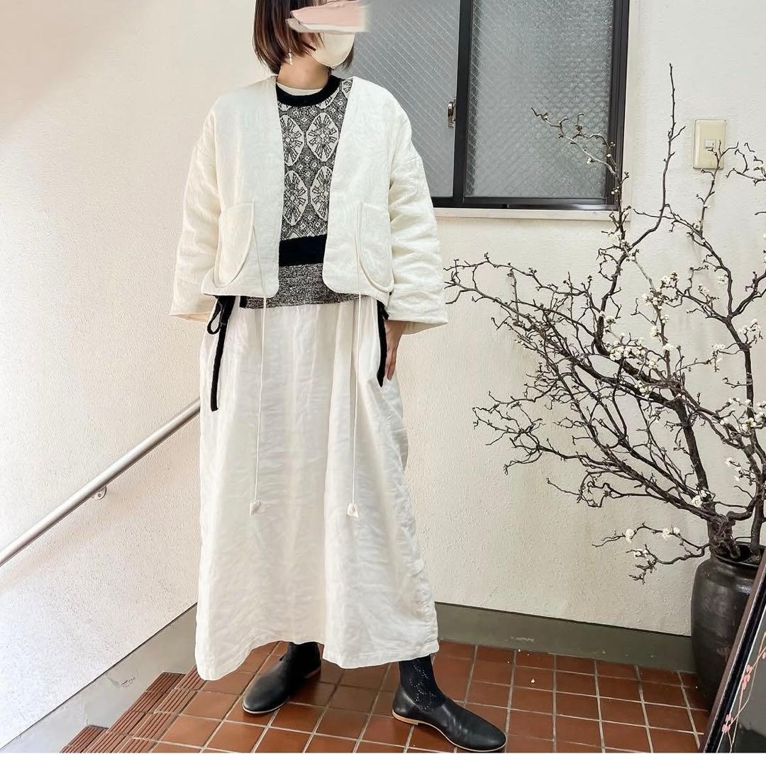 【最終値引き】kashuka ノーカラージャケット