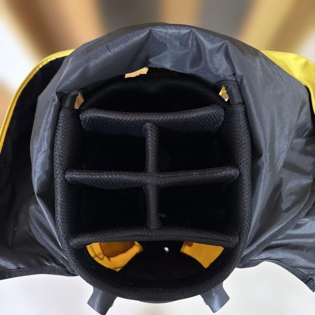 JACK BUNNY イエロー キャディバッグ