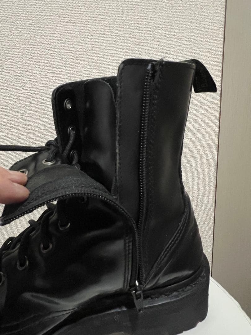 Dr.Martens JADON ブラック　UK9.5 厚底