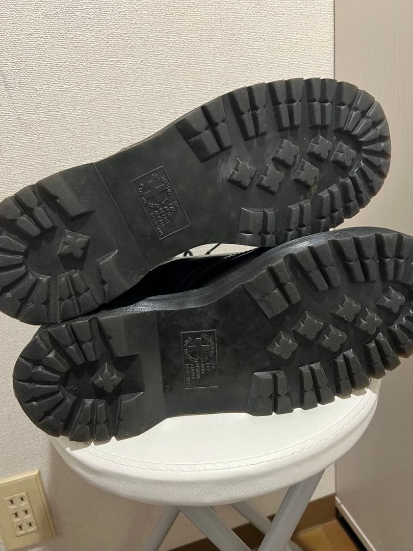 Dr.Martens JADON ブラック　UK9.5 厚底