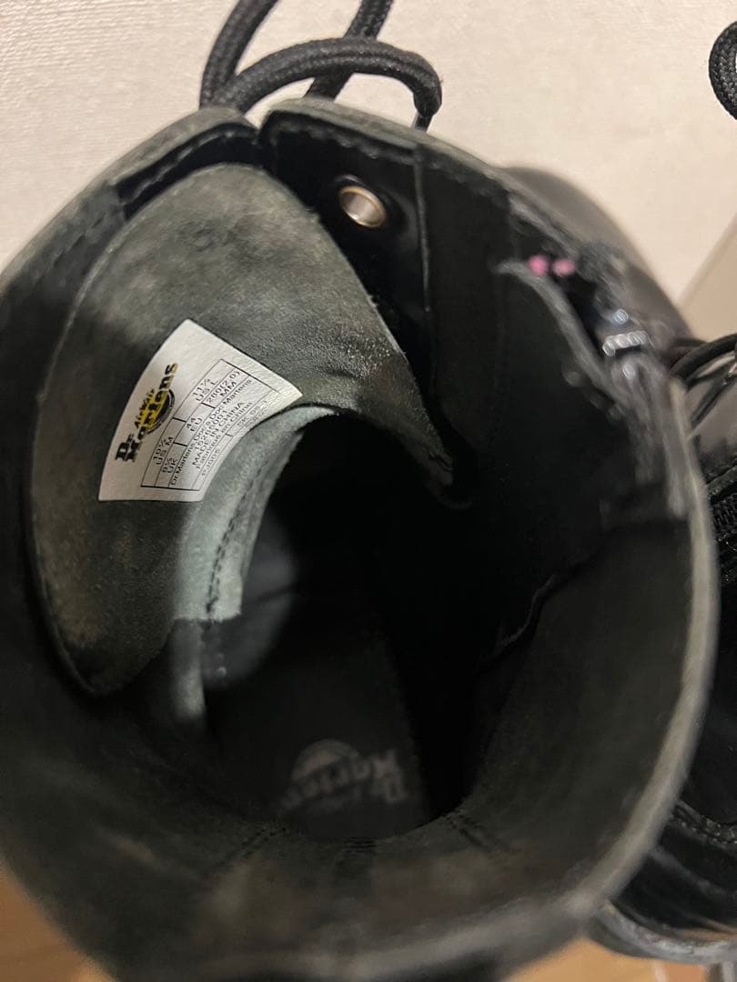Dr.Martens JADON ブラック　UK9.5 厚底
