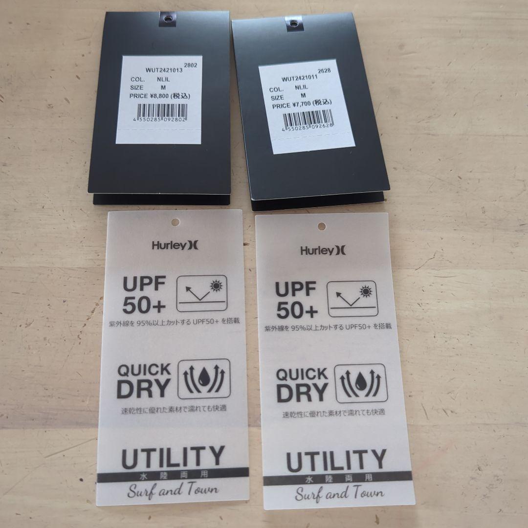 Hurley　水陸両用パンツセットアップ（ネイビー花柄）