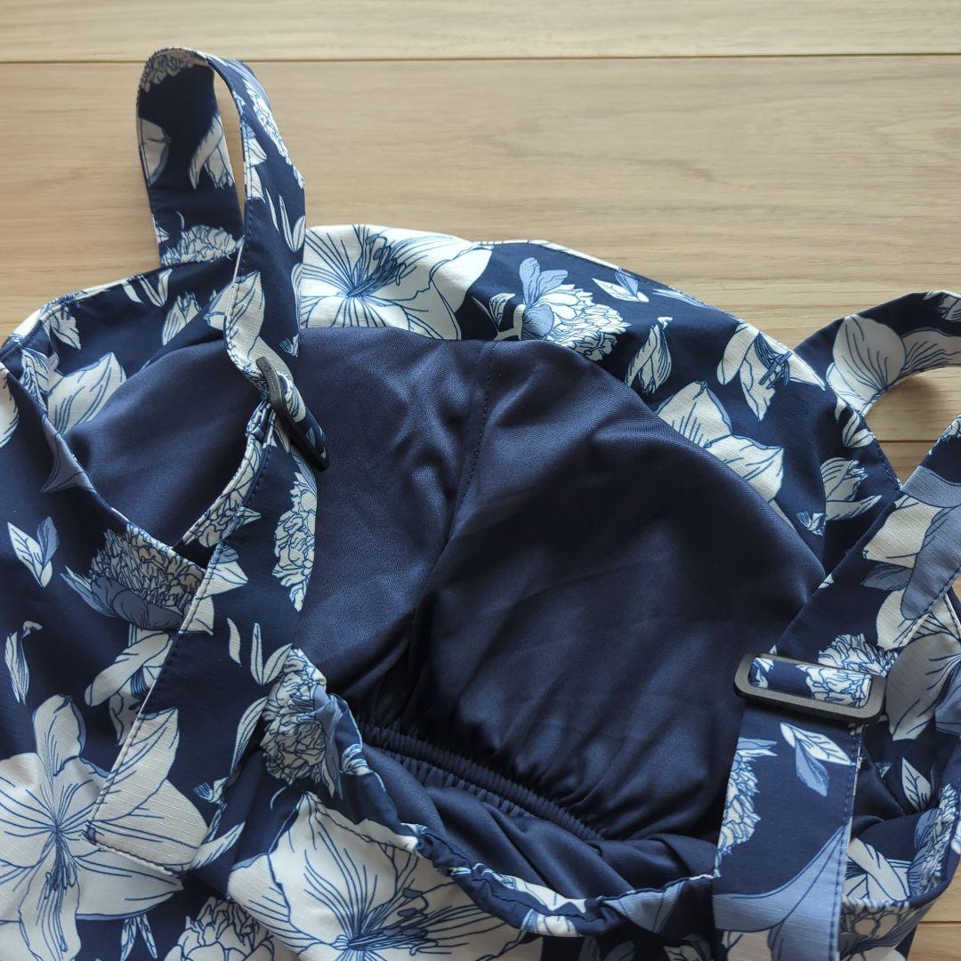 Hurley　水陸両用パンツセットアップ（ネイビー花柄）