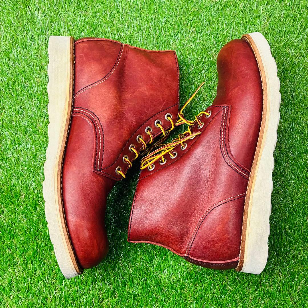 【極美品】Hawkins ワークブーツ アイリッシュセッター 本革 26.5