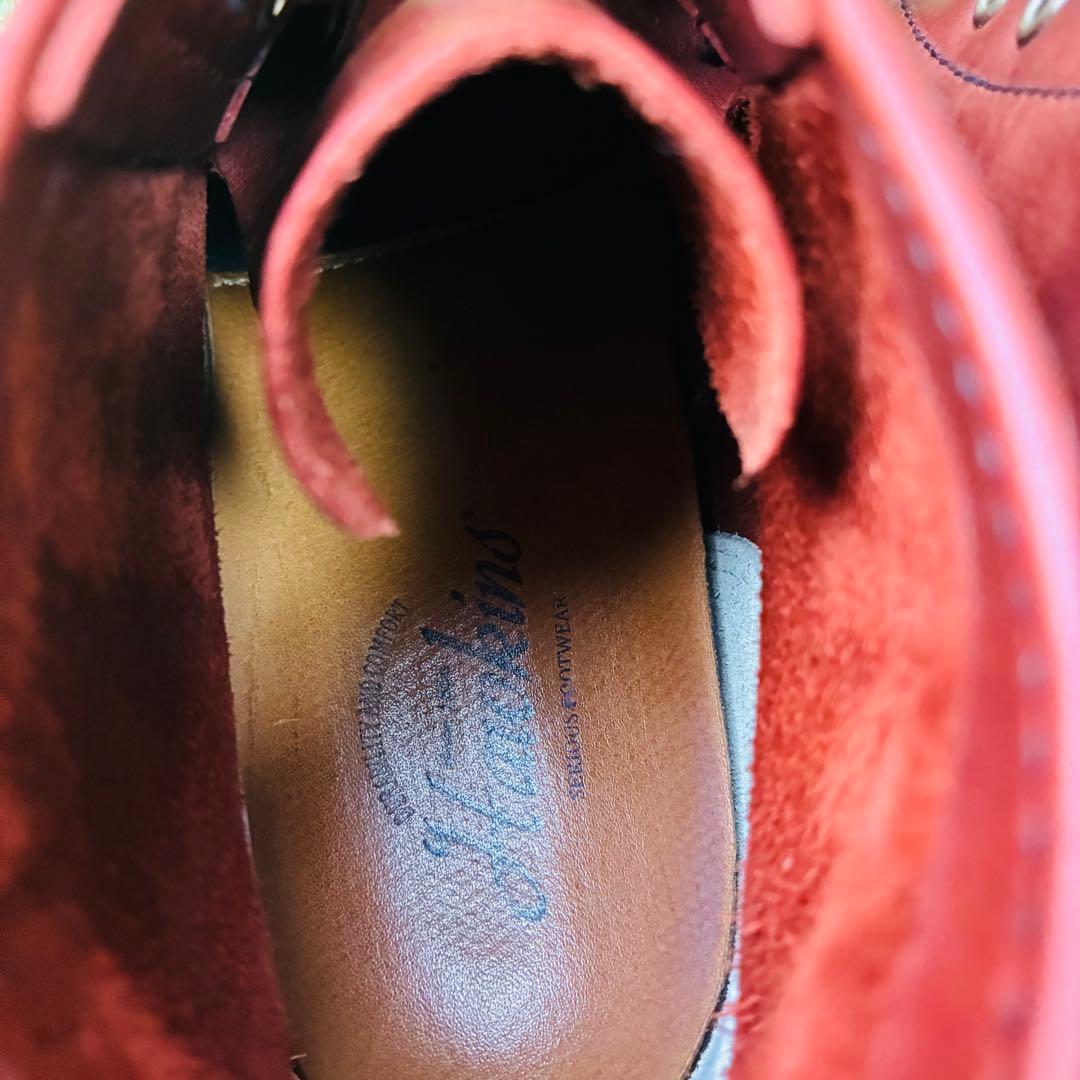 【極美品】Hawkins ワークブーツ アイリッシュセッター 本革 26.5