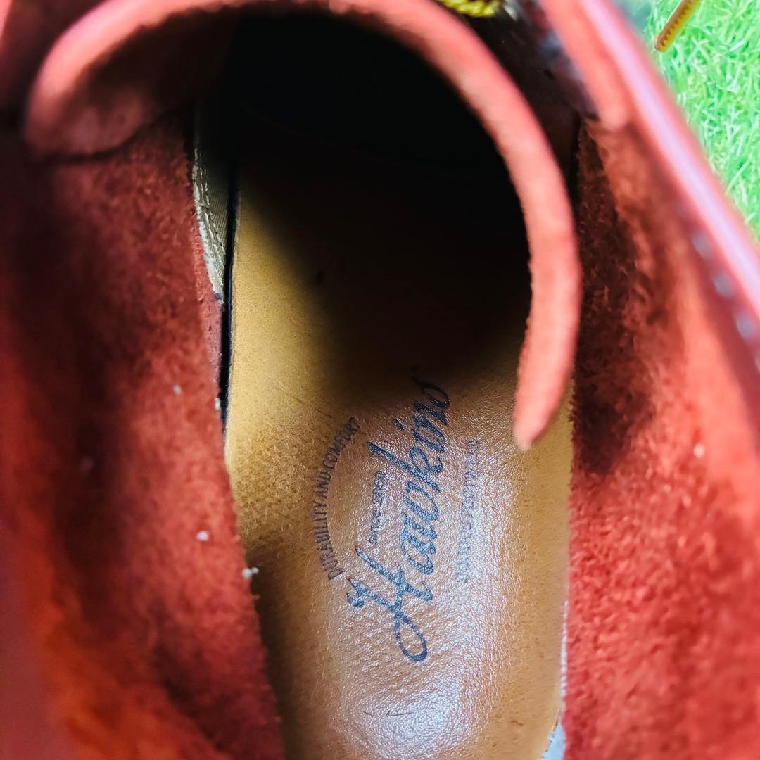 【極美品】Hawkins ワークブーツ アイリッシュセッター 本革 26.5