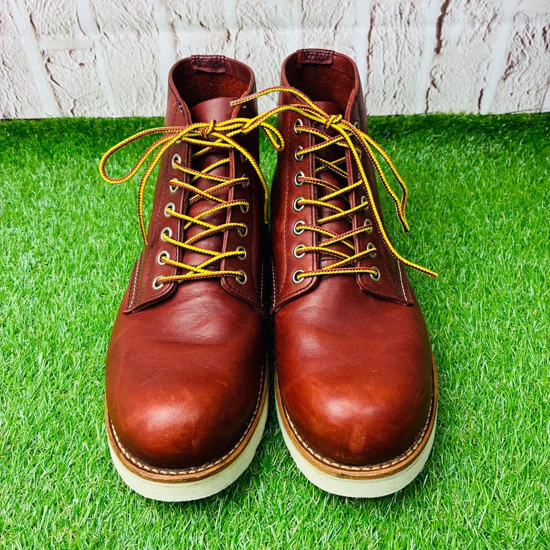 【極美品】Hawkins ワークブーツ アイリッシュセッター 本革 26.5