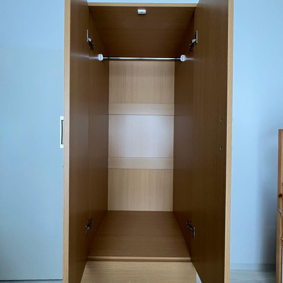 【迅速発送】ニトリ ワードローブ クローネ