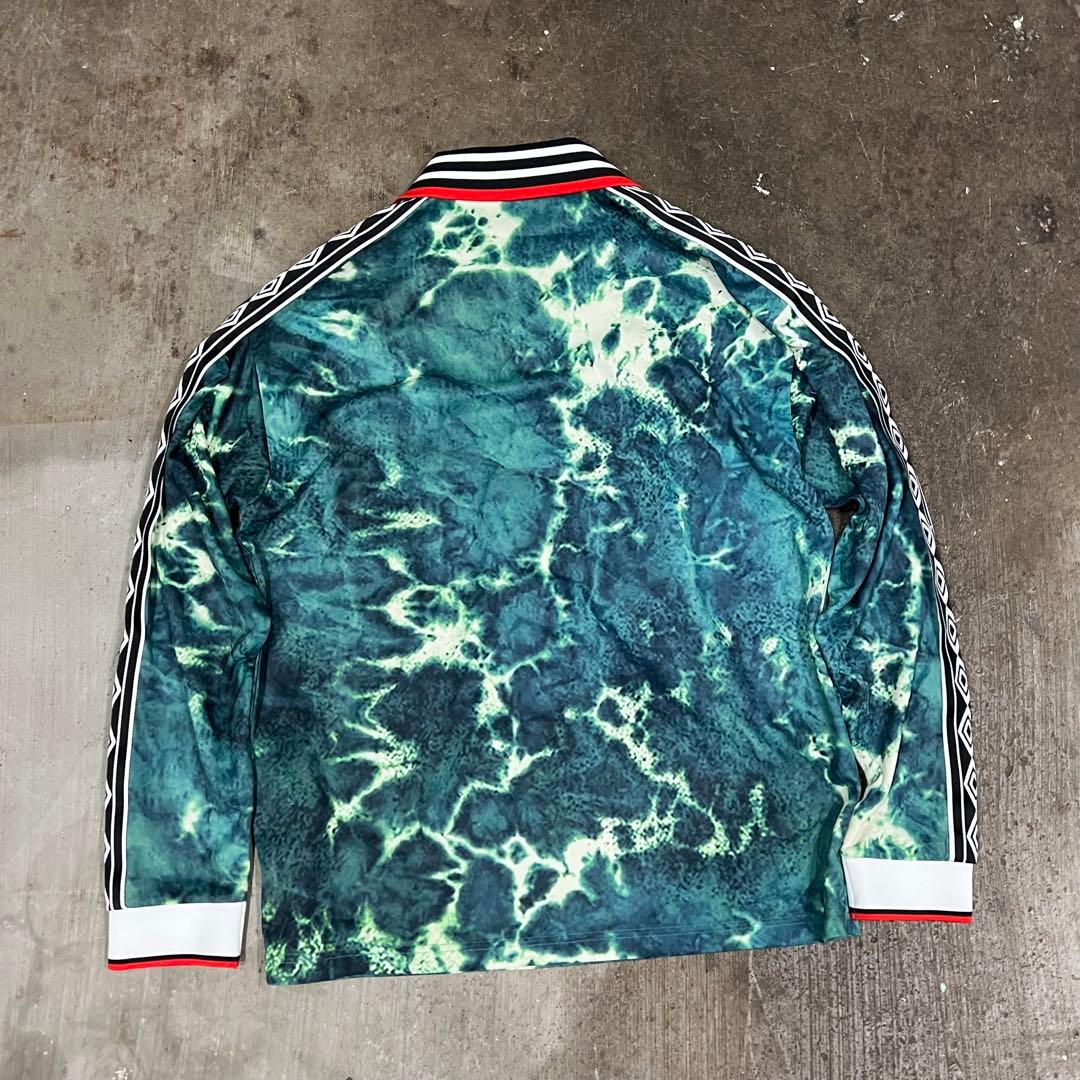 UMBRO BAL LS SOCCER JERSEY GREEN ゲームシャツ