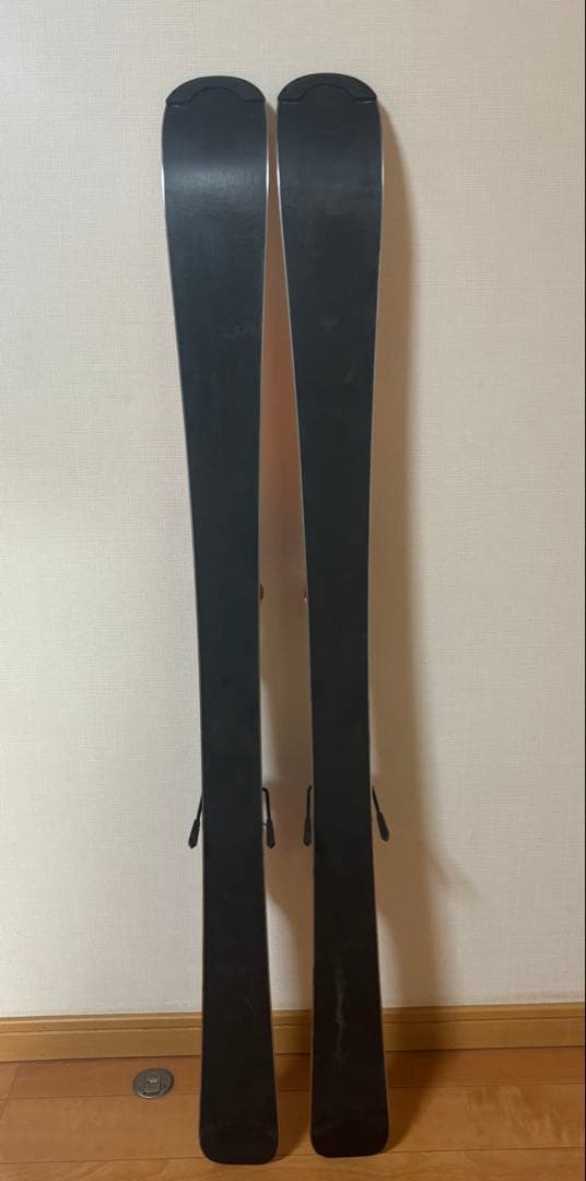 【中古】ROSSIGNOL HERO スキー板120cm ブーツ、ストックセット