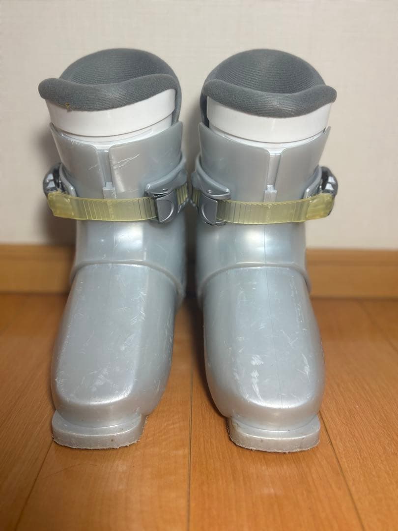 【中古】ROSSIGNOL HERO スキー板120cm ブーツ、ストックセット