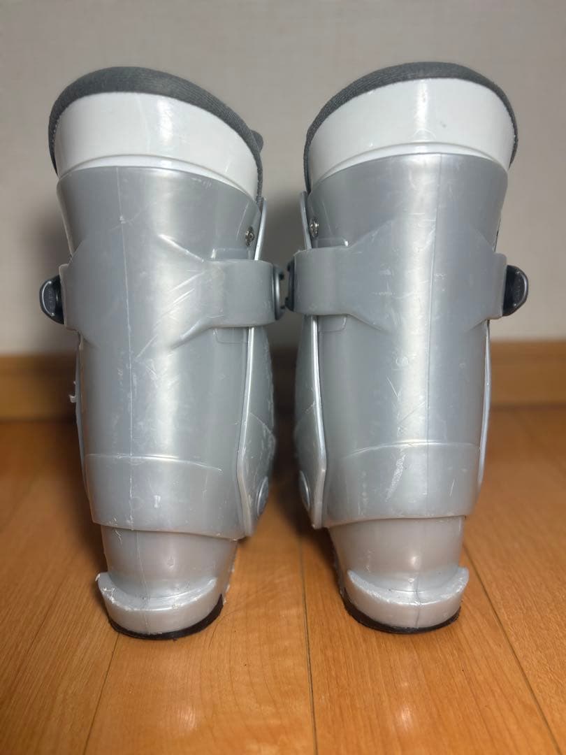 【中古】ROSSIGNOL HERO スキー板120cm ブーツ、ストックセット