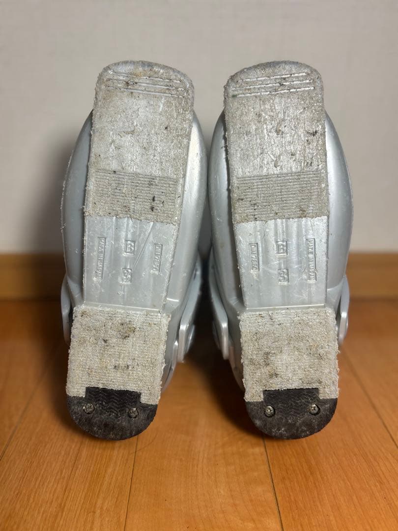 【中古】ROSSIGNOL HERO スキー板120cm ブーツ、ストックセット