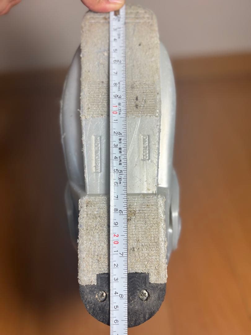 【中古】ROSSIGNOL HERO スキー板120cm ブーツ、ストックセット