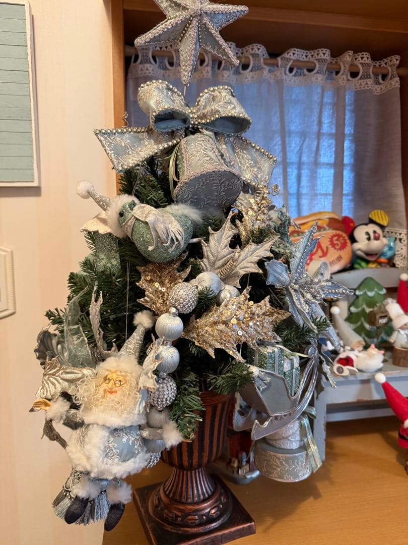 マジョツリーMAJOTREE ブルーアレンジツリー60センチ