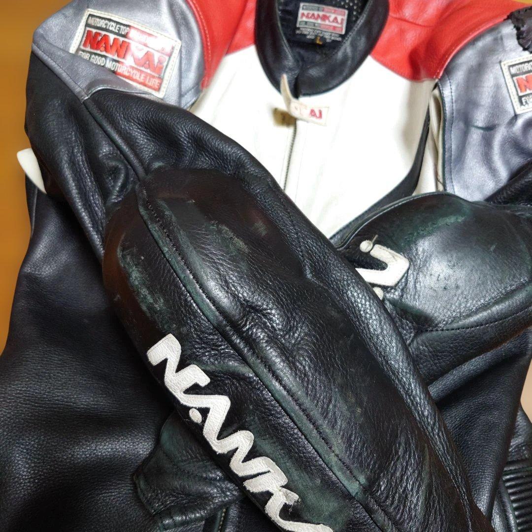 NANKAI製 レザー スーツ