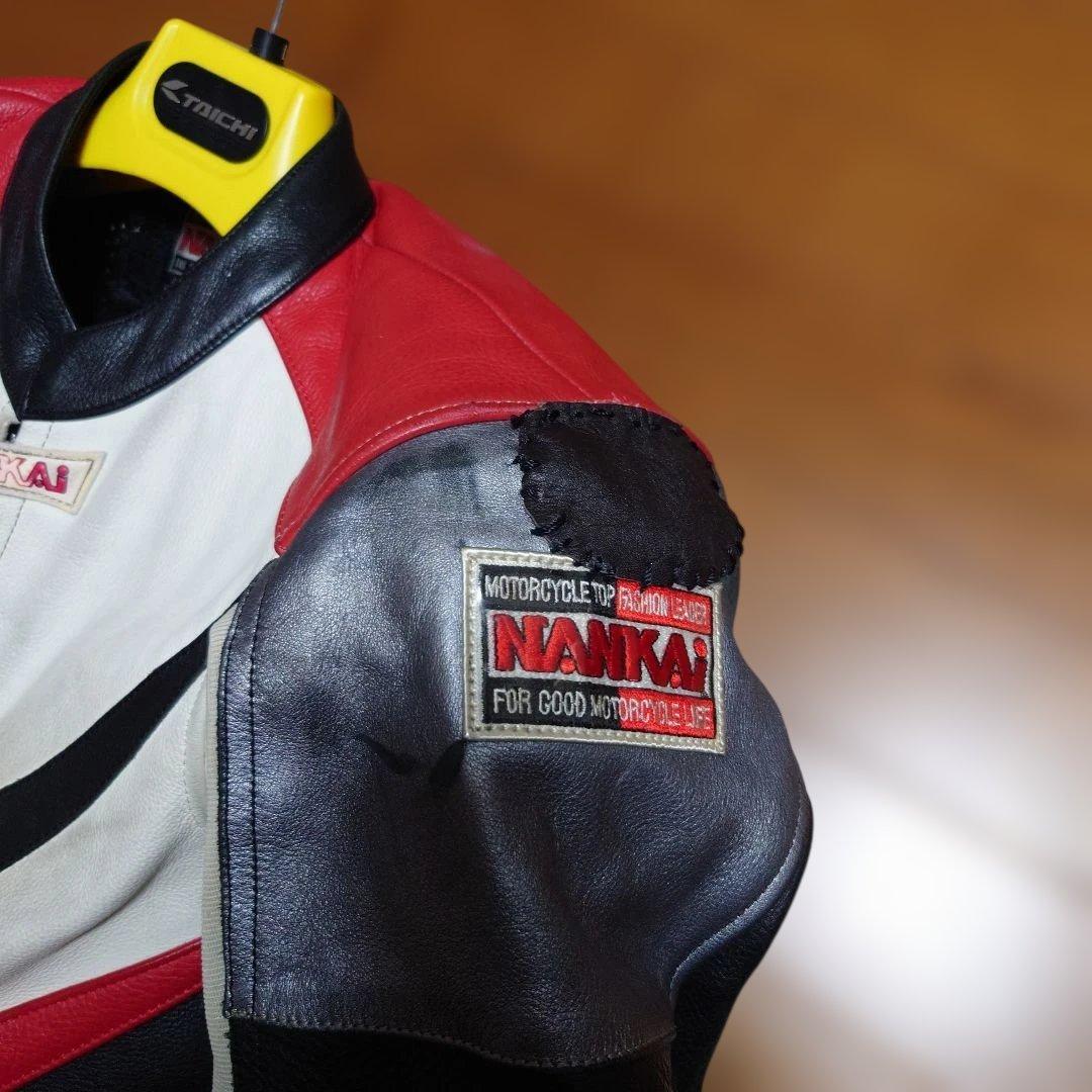 NANKAI製 レザー スーツ