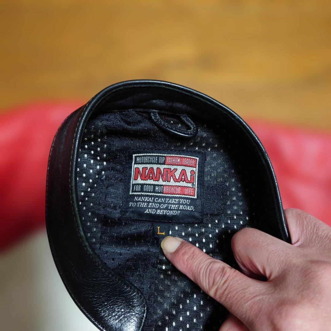 NANKAI製 レザー スーツ