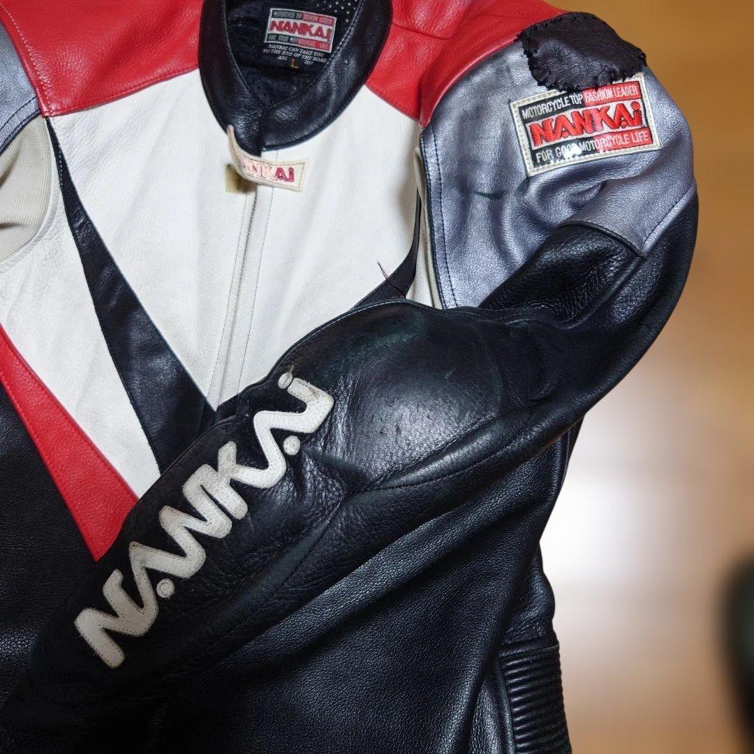 NANKAI製 レザー スーツ