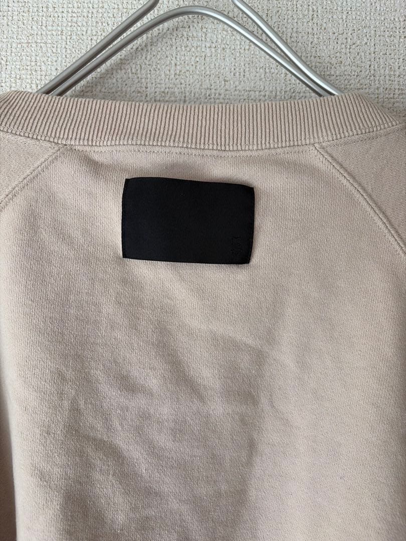 人気完売品　COGTHEBIGSMOKE ELLIS スウェット ベージュ 美品