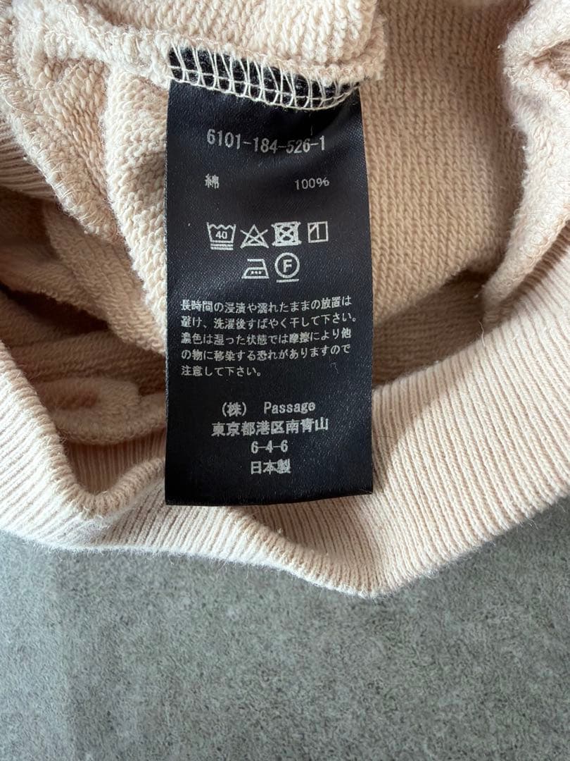 人気完売品　COGTHEBIGSMOKE ELLIS スウェット ベージュ 美品