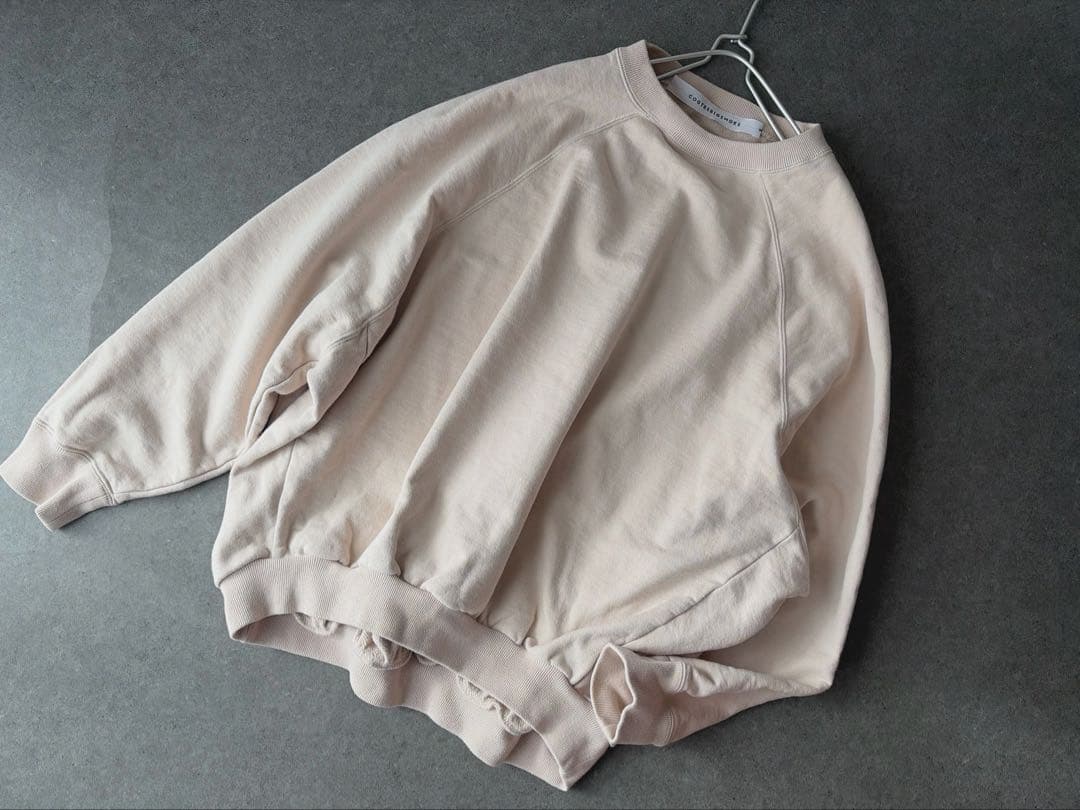 人気完売品　COGTHEBIGSMOKE ELLIS スウェット ベージュ 美品