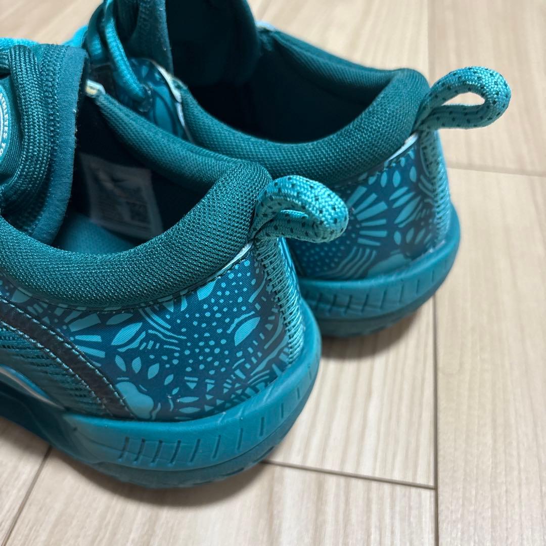 ナイキコート　エアズームNXT 28センチ　Nike テニスシューズ ターコイズ