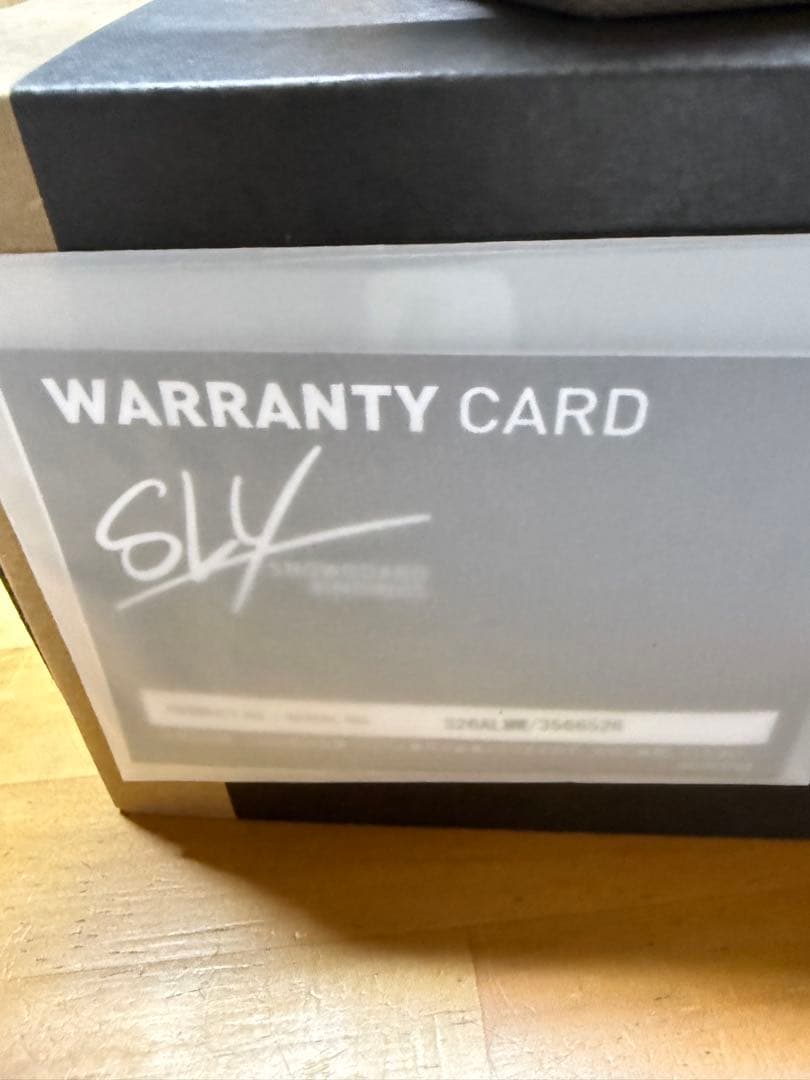 SLY α 新品未使用 Mサイズ ラスト１点 グラトリ