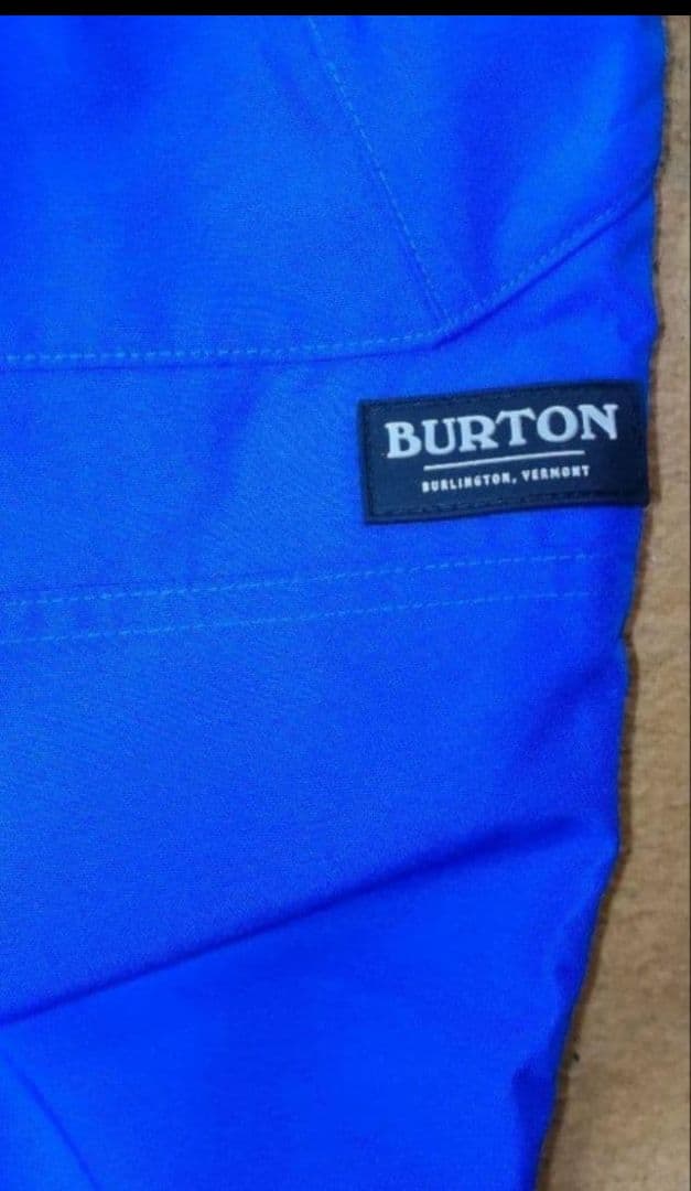 未使用保管品 BURTON バートン GORE-TEX リザーブ ビブパンツ
