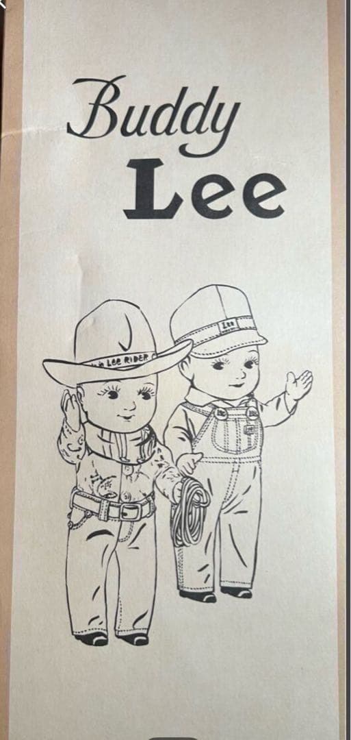 Buddy Lee バディ・リー　ドール　　空軍アメカジ