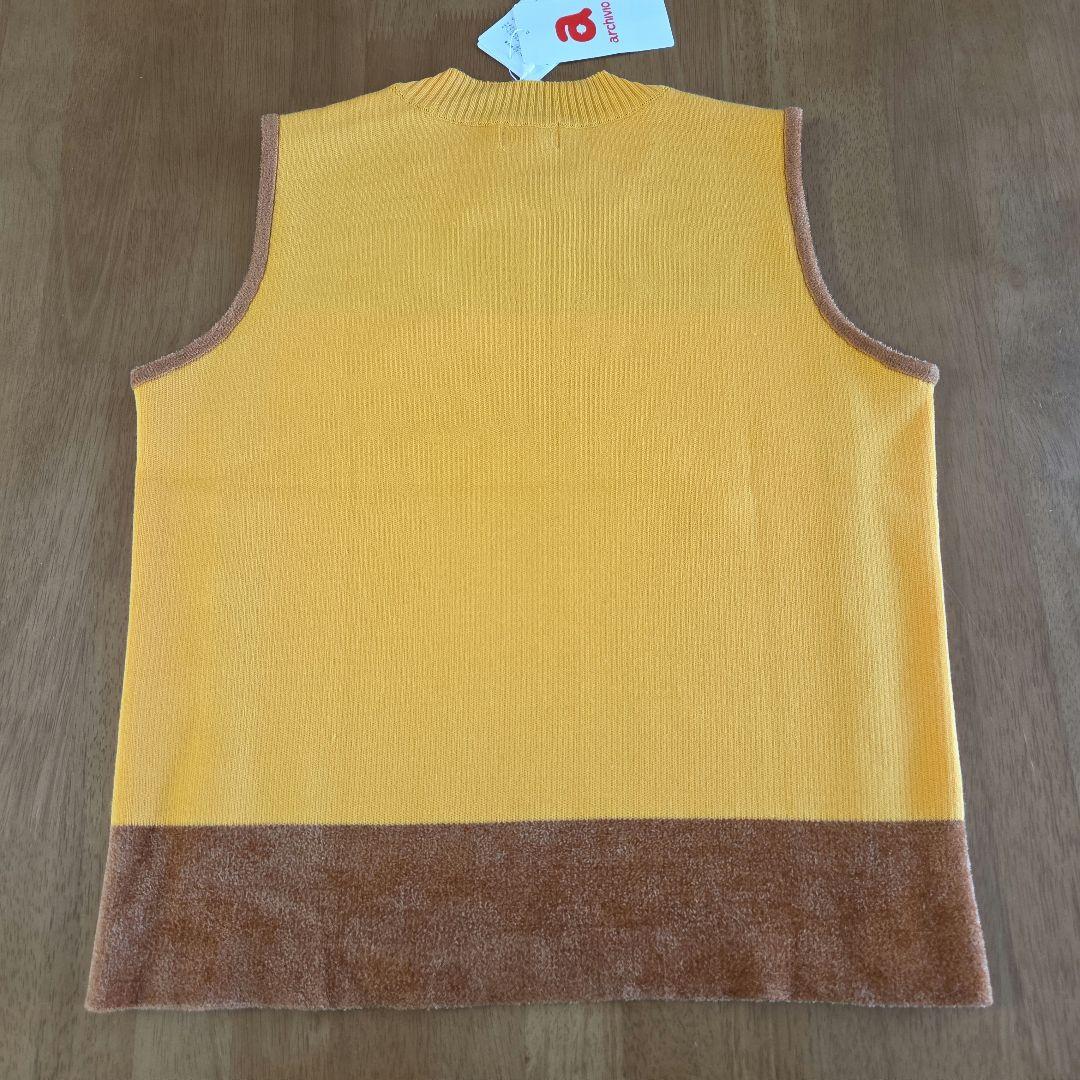 archivio レディースニットベスト サイズ38