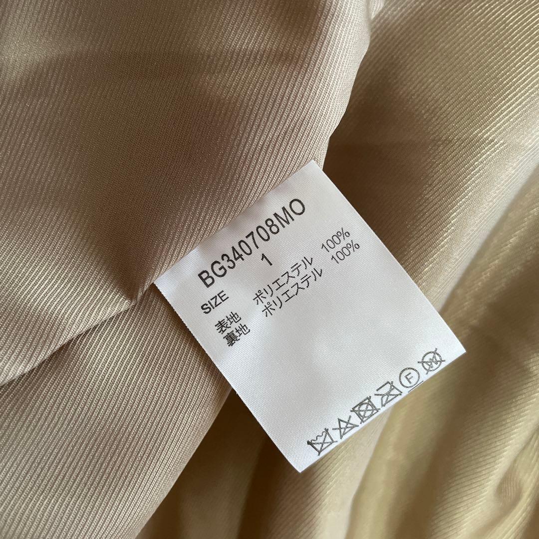 【BARNYARDSTORM】ボアロングベスト　プードルファー　1