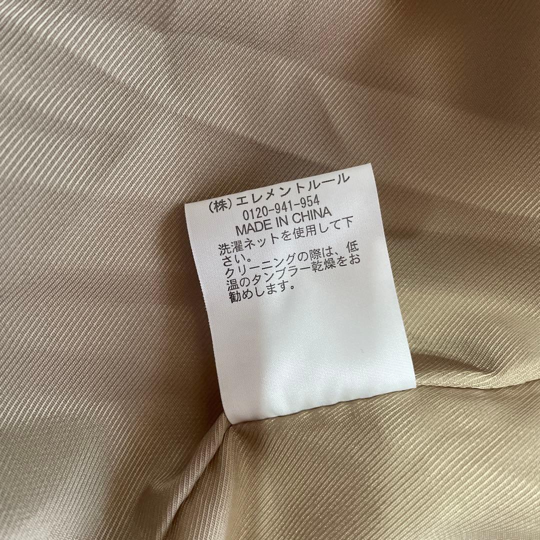 【BARNYARDSTORM】ボアロングベスト　プードルファー　1